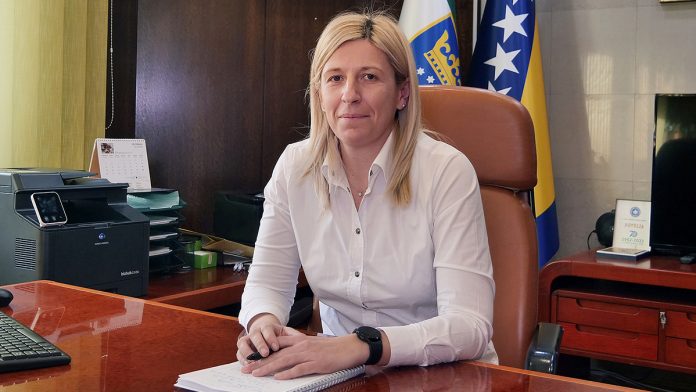 Premijerka ZDK A Amra Mehmedic