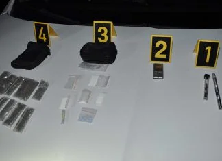 Tešanjska policija ponovo zaplijenila opojnu drogu Pronadena Droga Tesanj