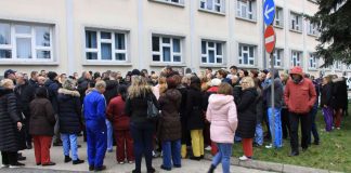 Protest Sindikata Radnika KBZ