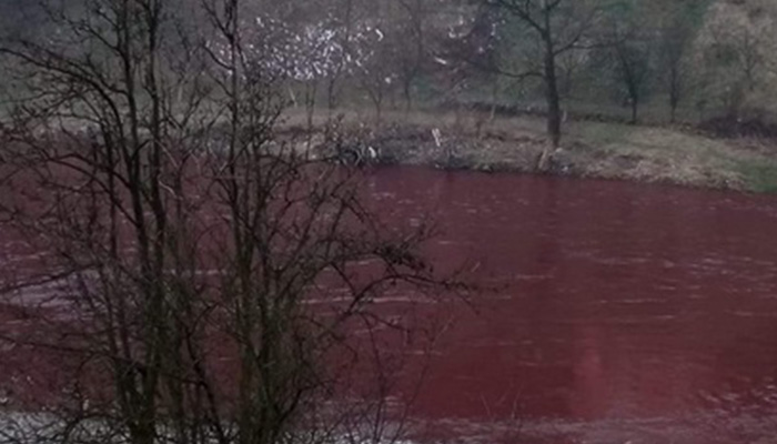 Rijeka Bosna Crvene Boje
