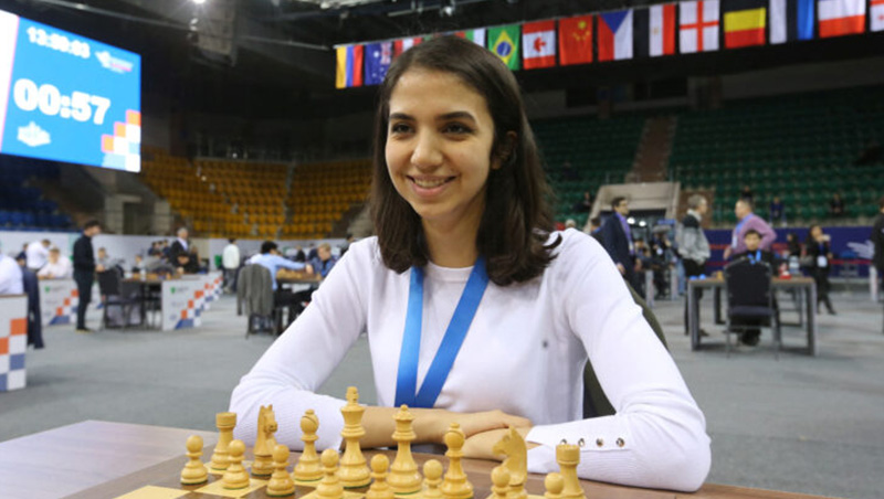 Sara Khadem Sahistica Iz Irana
