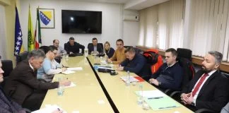 Sastanak NK Čelik I Gradske Uprave