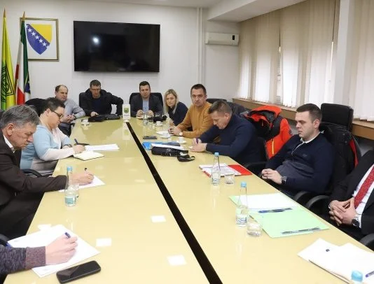Sastanak NK Čelik I Gradske Uprave