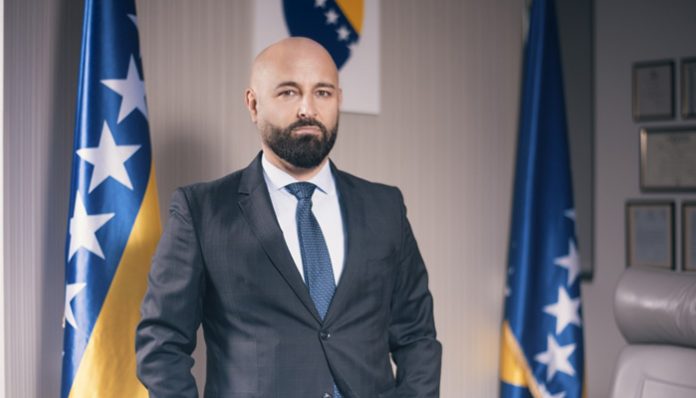 Senad Softic Guverner Centralne Banke BiH