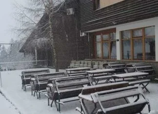 U BiH jutros je počeo padati prvi ovogodišnji snijeg Snijeg Vlašić