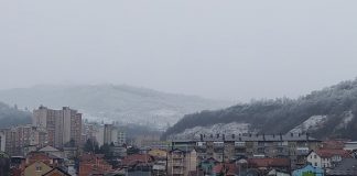Snijeg U Zenici