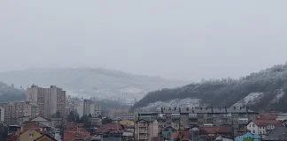 Snijeg U Zenici