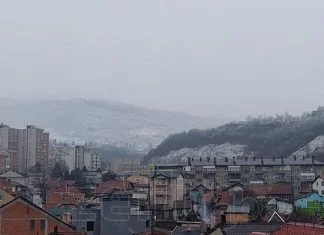 Širom Bosne i Hercegovine jutros je stigao prvi ovogodišnji snijeg Snijeg U Zenici