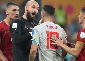 Srbija Svicarska Utakmica Katar