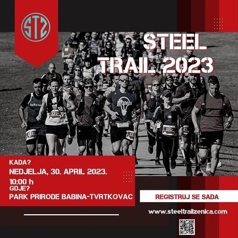 Steeltrail Trka Zenica 1