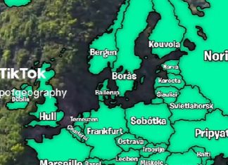 TIKTOK MAPA