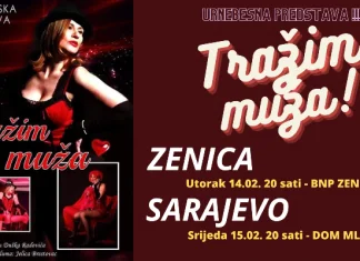 Urnebesna komedija “Tražim muža” gostuje u Zenici Trazim Muza