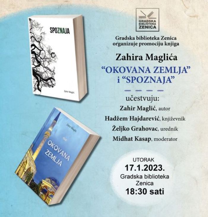 ZAHIR MAGLIC PROMOCIJA