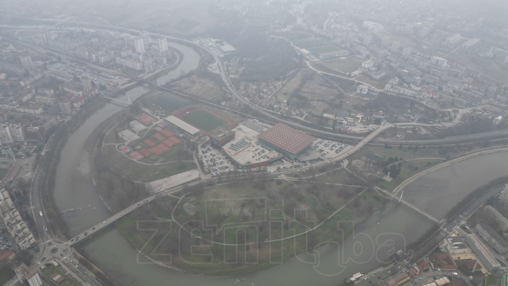 Zenica danas među najzagađenijim gradovima u BiH (FOTO)