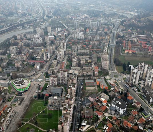 Zenica, zagađenje