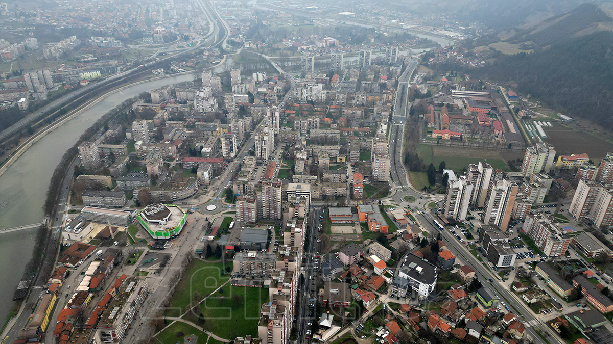 Zenica, zagađenje