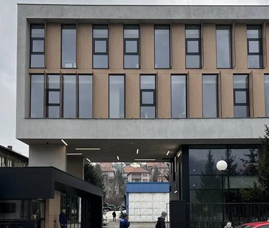 Zgrada VIK A Zenica Renovirana