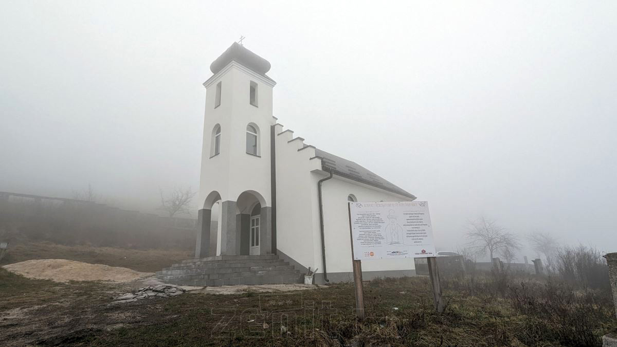 Porušena Pravoslavna Kapela U Zenic