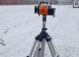 Nizozemcima na Tušnju ukrali stalak za laser Stalak Za Laser
