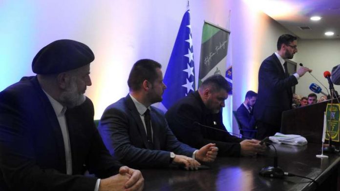 Akademija Za Dan Nezavisnosti BiH BZK 'Preporoda' I Udruženja 7. Muslimanske Viteške Brigade ARBiH