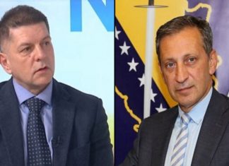 Almir Dzuvo Preuzeo Duznost OSA E