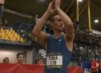 Amel Tuka osvojio treće mjesto na mitingu u francuskom Liévinu Amel Tuka