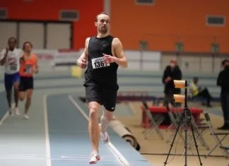 Amel Tuka drugi u trci na 800 metara na dvoranskom mitingu u Ostravi Amel Tuka