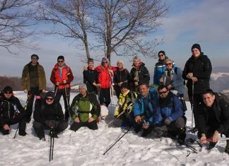 Zeničko Udruženje “Azimuth 135” uspješno organizovalo pohod na Smetove (FOTO) Azimuth 135 Smetovi Zenica