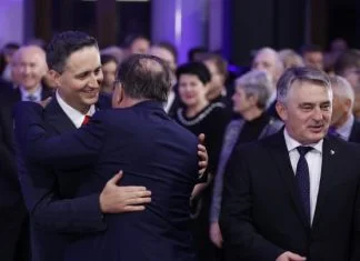 Komšić i Bećirović domaćini prijema povodom 1. marta Dana nezavisnosti BiH Bećirović, Nikšić I Komšić