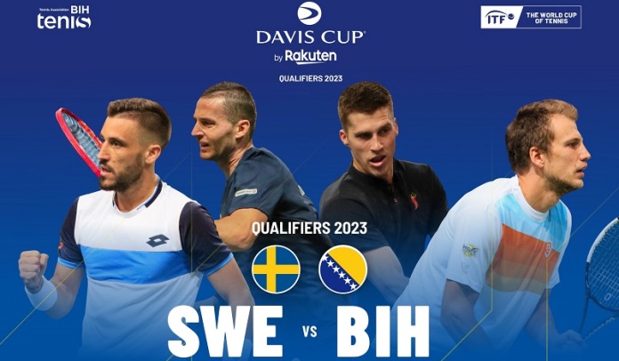 BiH Švedska Davis Cup