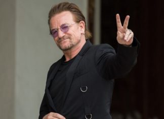 Bono Vox Grupa U2