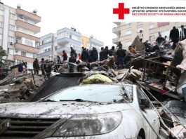 Crveni Kriz FBiH Turska Sirija