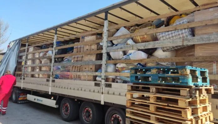 Crveni Kriz Pomoć Za Tursku