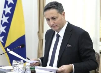 Denis Bećirović traži da se na sljedećoj sjednici Predsjedništva BiH razmatra pitanje granice sa Srbijom Denis Bećirović