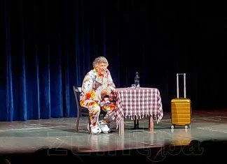 Zenička publika uživala u predstavi Dragana Marinkovića Mace “Kakva ti je žena, takav ti je život” Dragan Marinkovic