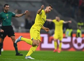 Edin Dzeko Inter
