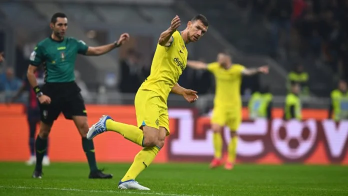 Edin Dzeko Inter