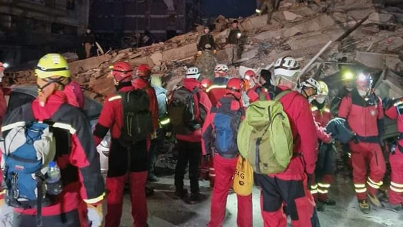 GSS Zenica Turska Spasavanje Uz Pomoc Psa Atosa