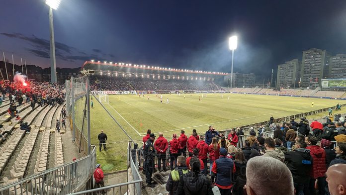 GSS Zenica Na Stadionu Bilino Polje