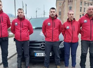 Drugi spasilački tim GSS-a Zenica je na putu za Republiku Tursku Gorska Sluzba Spasavanja Zenica