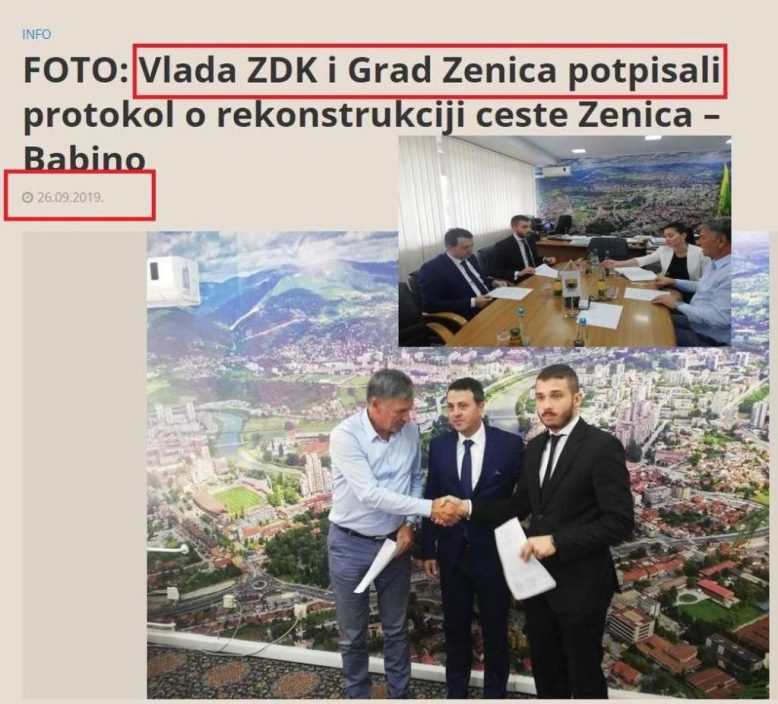 Grad Zenica Print Screen 2
