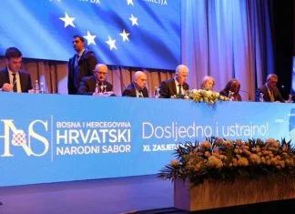HNS usvojio novu deklaraciju: Traže se promjene ustava, Izbornog zakona, RTV servis na hrvatskom jeziku… HNS Sjednica