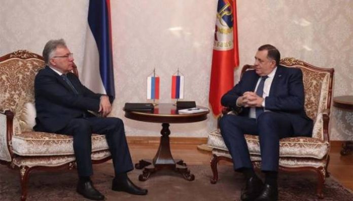 Igor Kalabuhov I Milorad Dodik