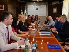 Sastanak u Vladi ZDK sa investitorom iz Slovenije