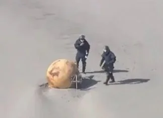 Špijunski balon, NLO ili Dragon Ball? Japan, Kugla
