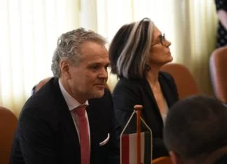Ambasador Johann Sattler održao sastanke s novim vlastima ZDK -a (VIDEO)