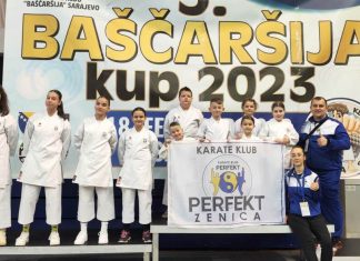 KK Perfekt Zenica Na Turniru U Sarajevu