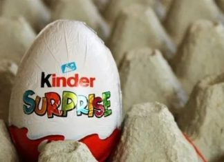 Kinder Jaje