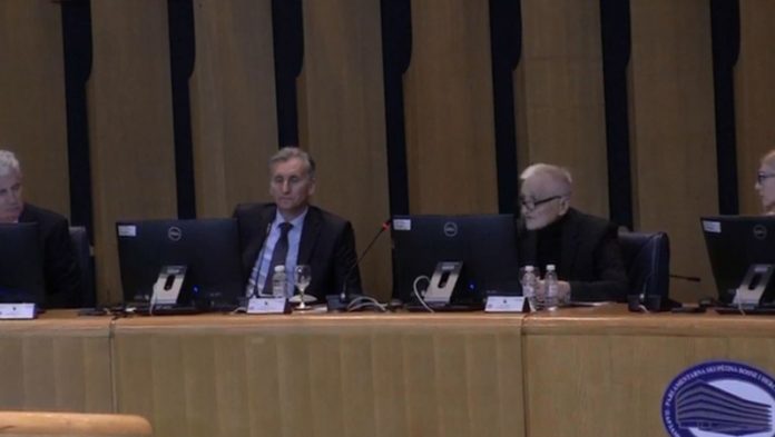 Konstituirajuća Sjednica Doma Naroda Parlamentarne Skupštine Bosne I Hercegovine