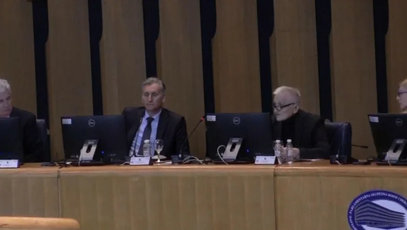 Konstituirajuća Sjednica Doma Naroda Parlamentarne Skupštine Bosne I Hercegovine